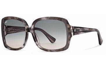 Image of Tod's TO0040 Sunglasses - Grey Frame Color, Gradient Smoke Lens Color