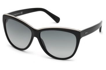 Image of Tod's TO0094 Sunglasses - Black Frame Color