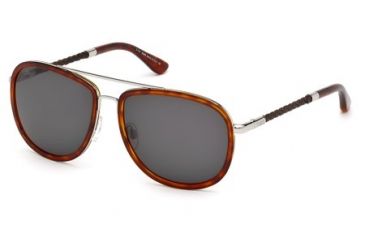 Image of Tod's TO0100 Sunglasses - Blonde Havana Frame Color
