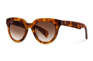 Image of Tod's TO0117 Sunglasses - Havana Frame Color