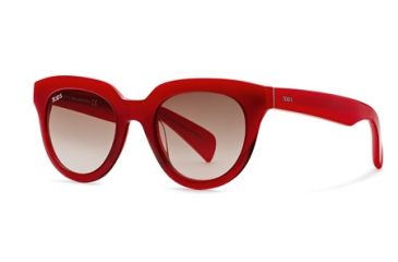 Image of Tod's TO0117 Sunglasses - Red Frame Color