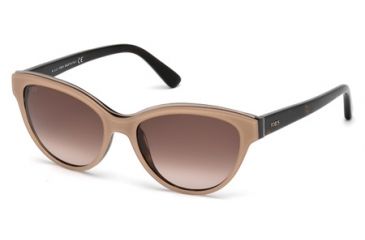 Image of Tod's TO0129 Sunglasses - Pink Frame Color
