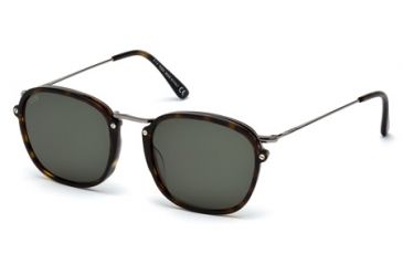 Image of Tod's TO0141 Sunglasses - Dark Havana Frame Color