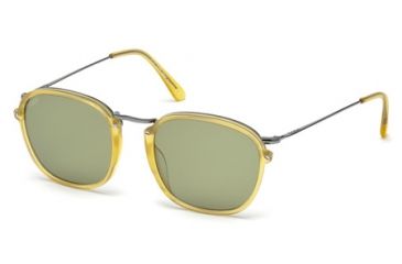 Image of Tod's TO0141 Sunglasses - Shiny Yellow Frame Color