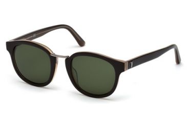 Image of Tod's TO0149 Sunglasses - Dark Brown Frame Color