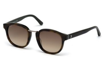 Image of Tod's TO0149 Sunglasses - Havana Frame Color