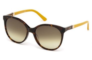 Image of Tod's TO0174 Sunglasses - Dark Havana Frame Color