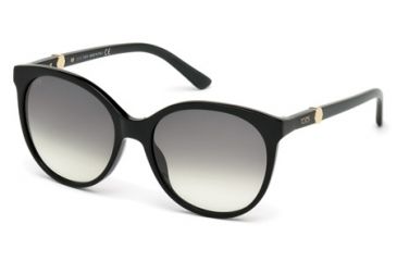 Image of Tod's TO0174 Sunglasses - Shiny Black Frame Color