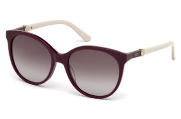 Image of Tod's TO0174 Sunglasses - Shiny Red Frame Color