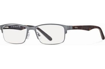 Image of Tod's TO5052 Eyeglass Frames - Shiny Blue Frame Color