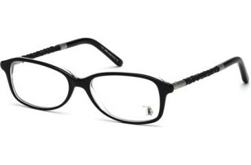Image of Tod's TO5054 Eyeglass Frames - Black Frame Color