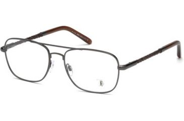 Image of Tod's TO5061 Eyeglass Frames - Matte Gun Metal Frame Color