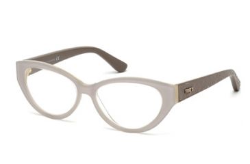 Image of Tod's TO5098 Eyeglass Frames - Beige Frame Color