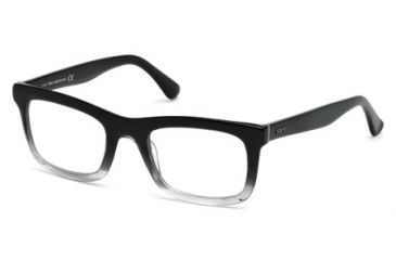 Image of Tod's TO5118 Eyeglass Frames - Black Frame Color