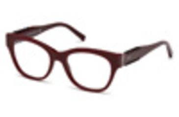 Image of Tod's TO5174 Eyeglass Frames - Shiny Bordeaux Frame Color
