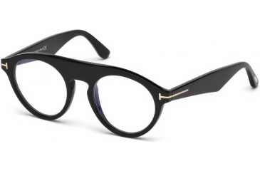 Image of Tom Ford FT0633 Sunglasses - Shiny Black Frame Color, Shiny Black Lens Color