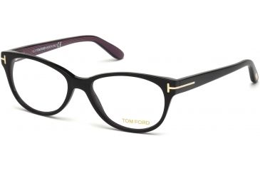 Image of Tom Ford FT5292 Eyeglass Frames - Black Frame Color