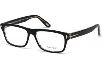 Image of Tom Ford FT5320 Eyeglass Frames - Black Frame Color