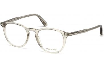 Image of Tom Ford FT5401 Eyeglass Frames - Grey Frame Color