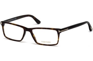 Image of Tom Ford FT5408 Eyeglass Frames - Dark Havana Frame Color, Dark Havana Lens Color