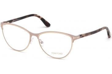 Image of Tom Ford FT5420 Eyeglass Frames - Pink Frame Color