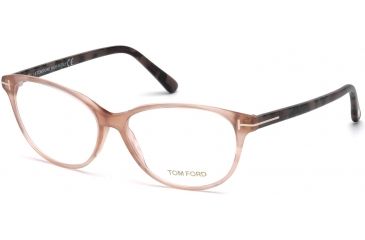 Image of Tom Ford FT5421 Eyeglass Frames - Pink Frame Color