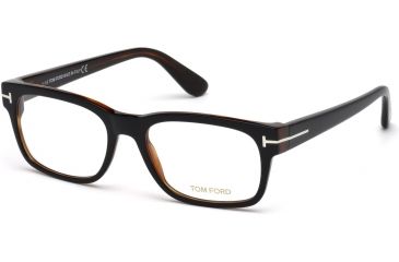 Image of Tom Ford FT5432 Eyeglass Frames - Black Frame Color