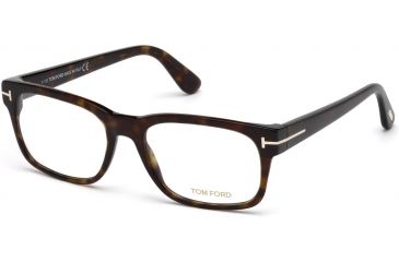 Image of Tom Ford FT5432 Eyeglass Frames - Dark Havana Frame Color