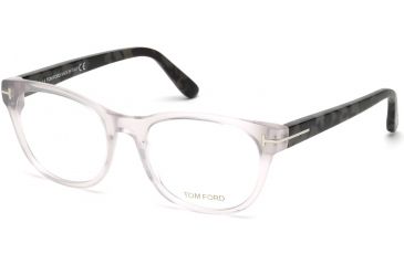 Image of Tom Ford FT5433 Eyeglass Frames - Grey Frame Color