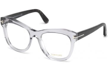 Image of Tom Ford FT5463 Eyeglass Frames - Grey Frame Color
