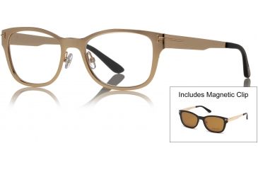 Image of Tom Ford FT5474 Eyeglass Frames - Gold Frame Color