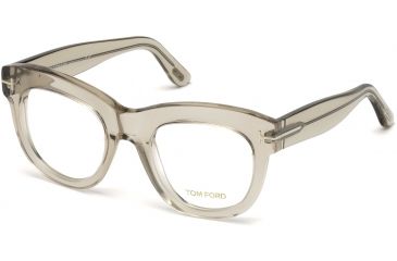 Image of Tom Ford FT5493 Eyeglass Frames - Grey Frame Color