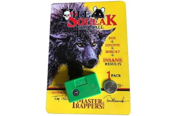 Image of Tom Miranda Outdoor Productions Kill Squeak Trap Call, Yellow, MIR-SQUEAK