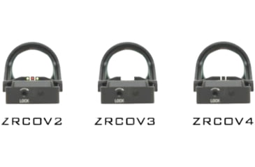 Image of Toni System Armored Hood With Black Sight No Fiber Optic for Zr Series, ZRCOV4