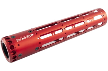 Image of Toni System Handguard 2 Slots - Length 250mm, Red, RM3N-RE