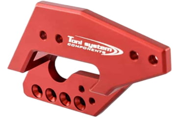 Image of Toni System Inverted Scope Mount for C-More for Tanfoglio, Red, ALT13-RE