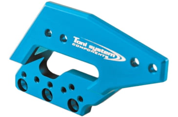 Image of Toni System Multiple Red Dot Scope Mount for Bul Sas II Ur, Blue, AMDBUL-BL