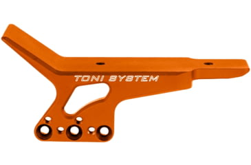Image of Toni System Scope Mount for CZ Tactical Sport for C-More Optics, Orange, ALCZTS-OR