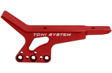 Image of Toni System Scope Mount for CZ Tactical Sport for C-More Optics, Red, ALCZTS-RE