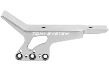 Image of Toni System Scope Mount for CZ Tactical Sport for C-More Optics, Silver, ALCZTS-SI