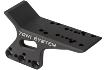 Image of Toni System Scope Mount Micro Red Dot Connection for CZ Tactical Sport, Black, AMDCZ-BK