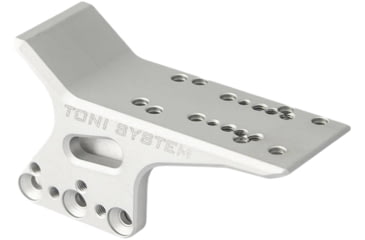 Image of Toni System Scope Mount Micro Red Dot Connection for CZ Tactical Sport, Silver, AMDCZ-SI