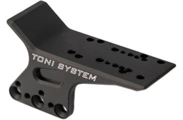 Image of Toni System Scope Mount Micro Red Dot Connection for CZ Ts, Ts2 Racing Green/Bronze, Black, AMDCZR-BK