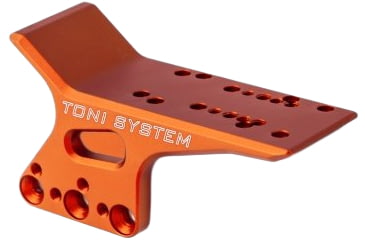 Image of Toni System Scope Mount Micro Red Dot Connection for CZ Ts, Ts2 Racing Green/Bronze, Orange, AMDCZR-OR
