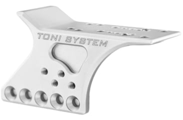 Image of Toni System Scope Mount Micro Red Dot Connection for STI Dvc 2011 Open Post 2015, Slide Width 23,5mm, Silver, AMDSTI2-SI