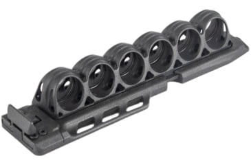 Image of Toni System Side Saddle 6 Rounds Ga.12 for Benelli M4, Black, PYSSBNM4