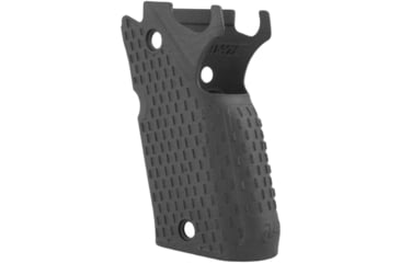 Image of Toni System Wraparound Track Grips In Polymer for Beretta 92X, Black, PYGTRWA92X-BK