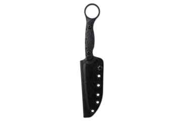 Image of Toor Knives Anaconda Fixed Blade Knife, 3.75in, CPM S35VN Steel, G10 Handle, Shadow Black, Anaconda-Shadow Black