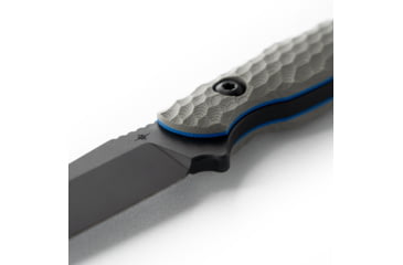 Image of Toor Knives Anaconda Fixed Blade Knife, 3.75in, CPM S35VN Steel, G10 Handle, Stealth, Anaconda-Stealth