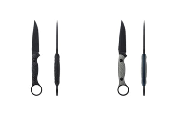 Image of Toor Knives Anaconda Fixed Blade Knife, Shadow Black, Stealth